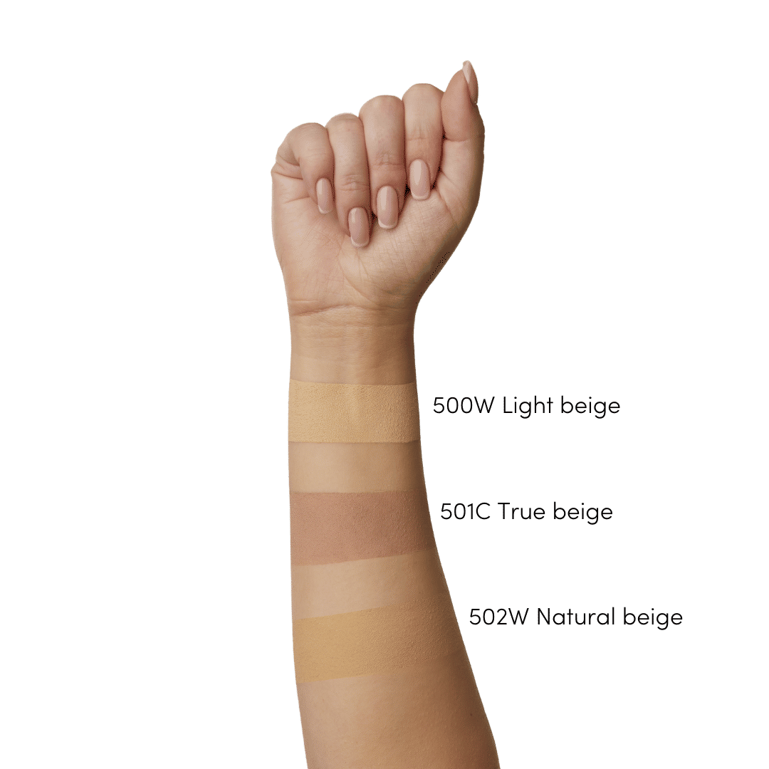 Expert Matt Foundation 500W Light Beige - 30 ml - Antwerpen