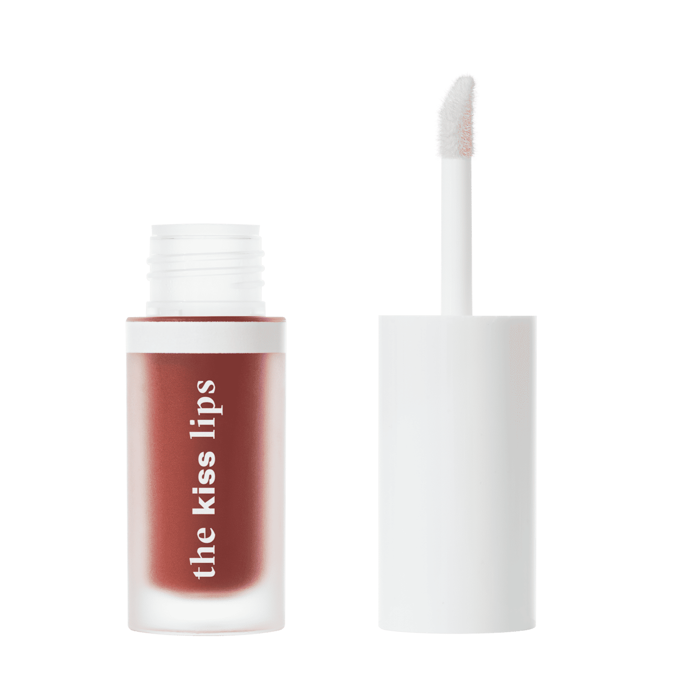 The Kiss Lips Liquid Lipstick 04 Rusty Red - 3,4 ml - Antwerpen