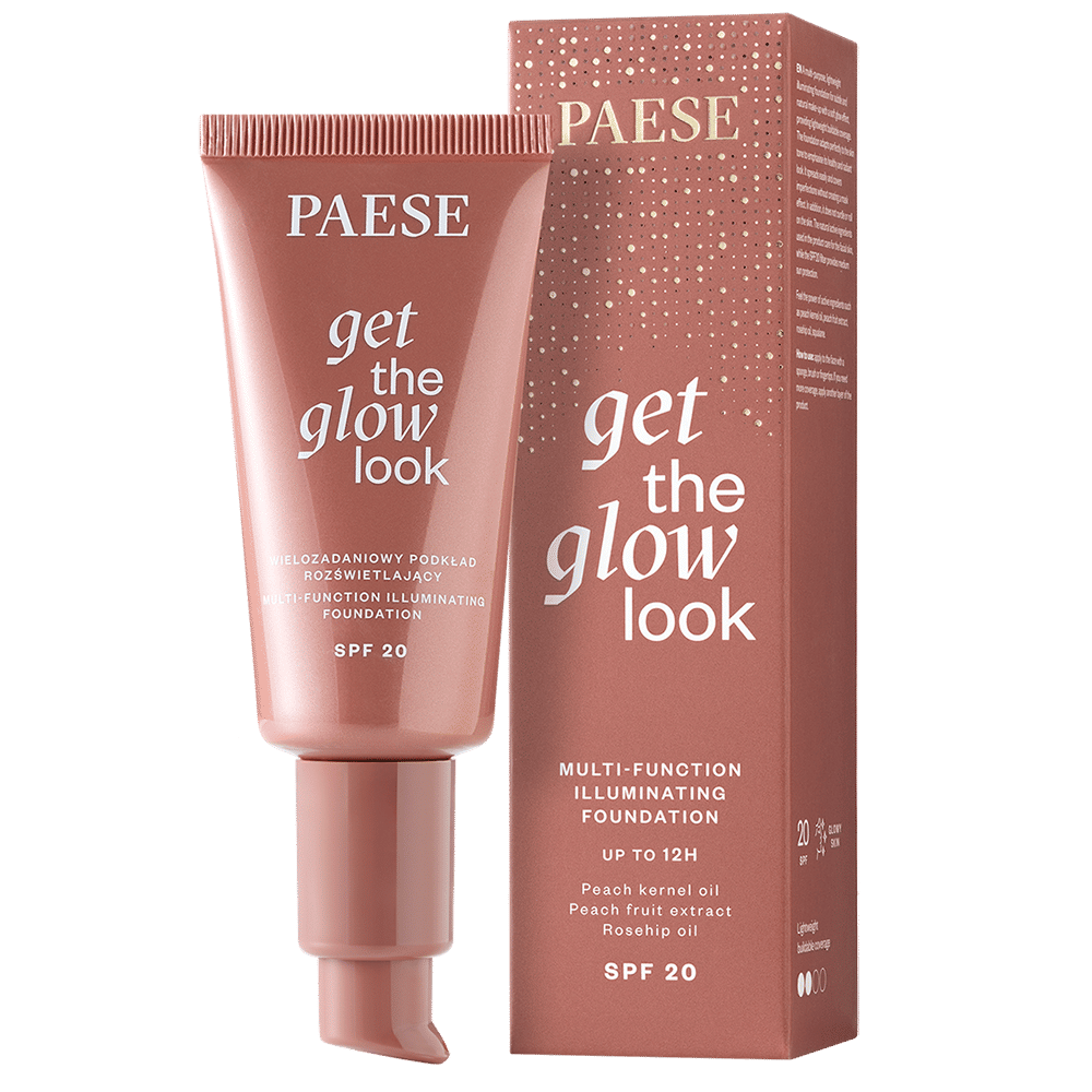 Get the glow - Multi-function Illuminating Foundation SPF20 - 3N Warm beige - 30 ml - Antwerpen