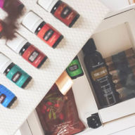 Young Living starterskit met keramische  & draadloze macaron diffuser - Aalter