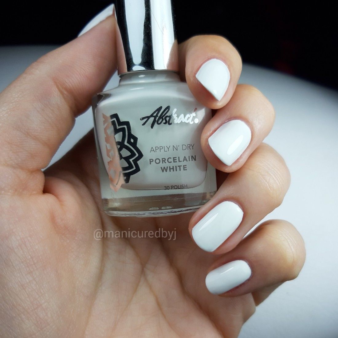 Porcelain white - Haaltert