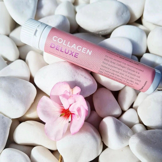 Vloeibaar Collageen drink (12500mg) SWEDISH COLLAGEN DELUXE - 20 Shots - Haaltert