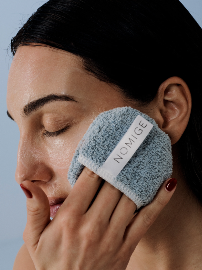 Reusable Cotton Pads | 4 pcs + GRATIS toilettasje - Sint-Katelijne-Waver