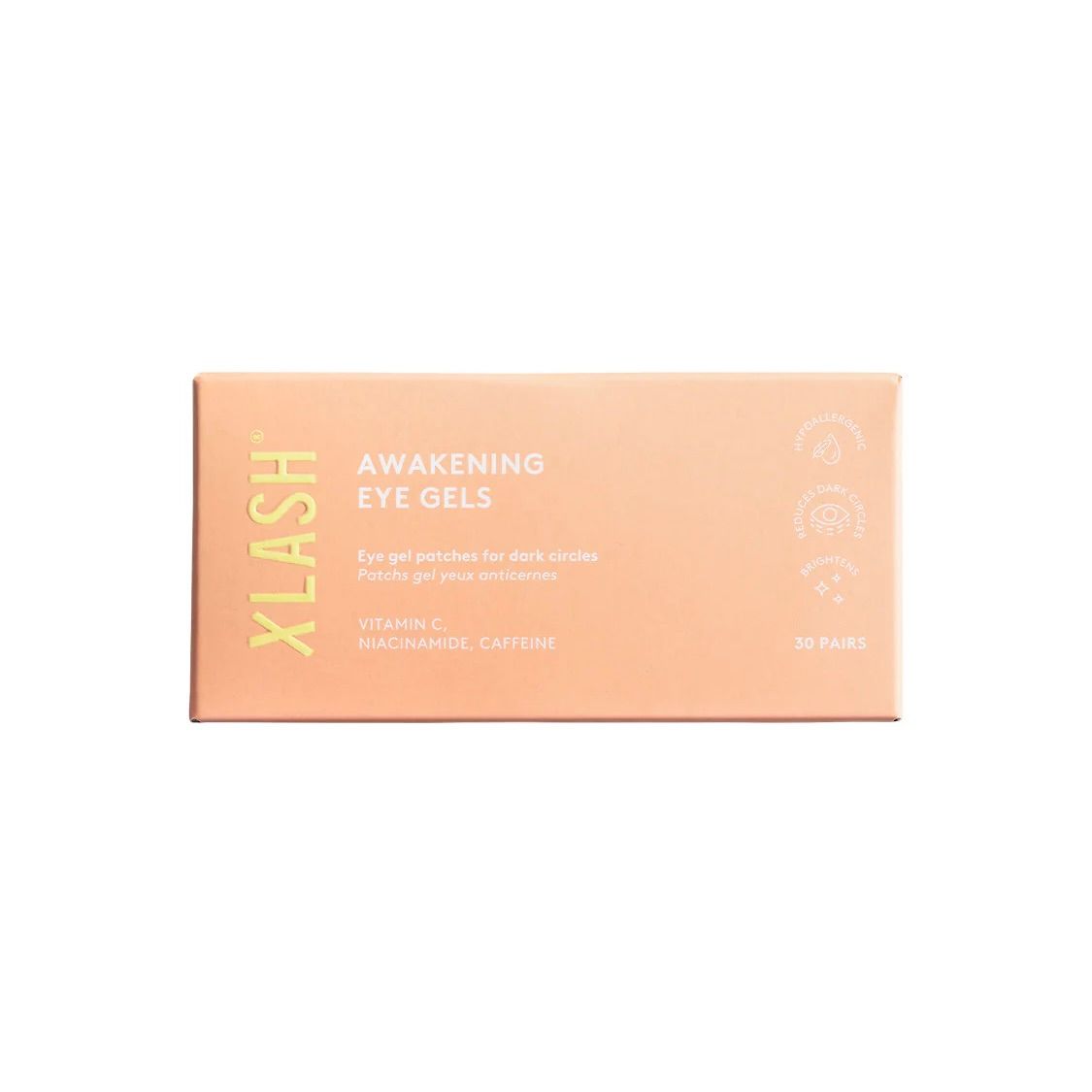 AWAKENING PATCHES - XLASH EYE GEL  (30 PAAR) - Rotselaar