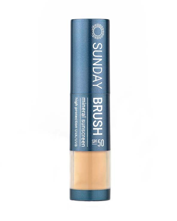 MINERAL SUNSCREEN POWDER SPF 50 - LIGHT - Rotselaar