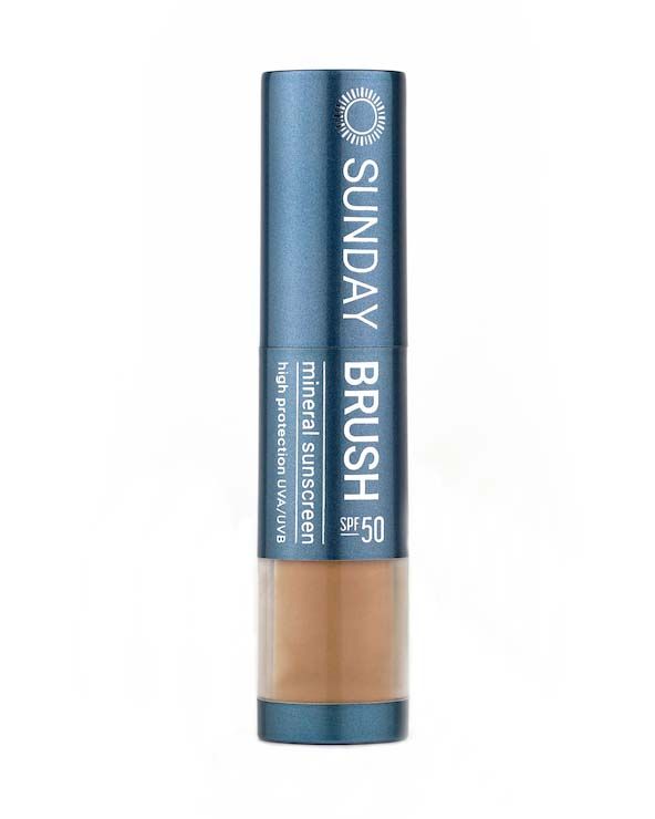 MINERAL SUNSCREEN POWDER SPF 50 - TAN - Rotselaar