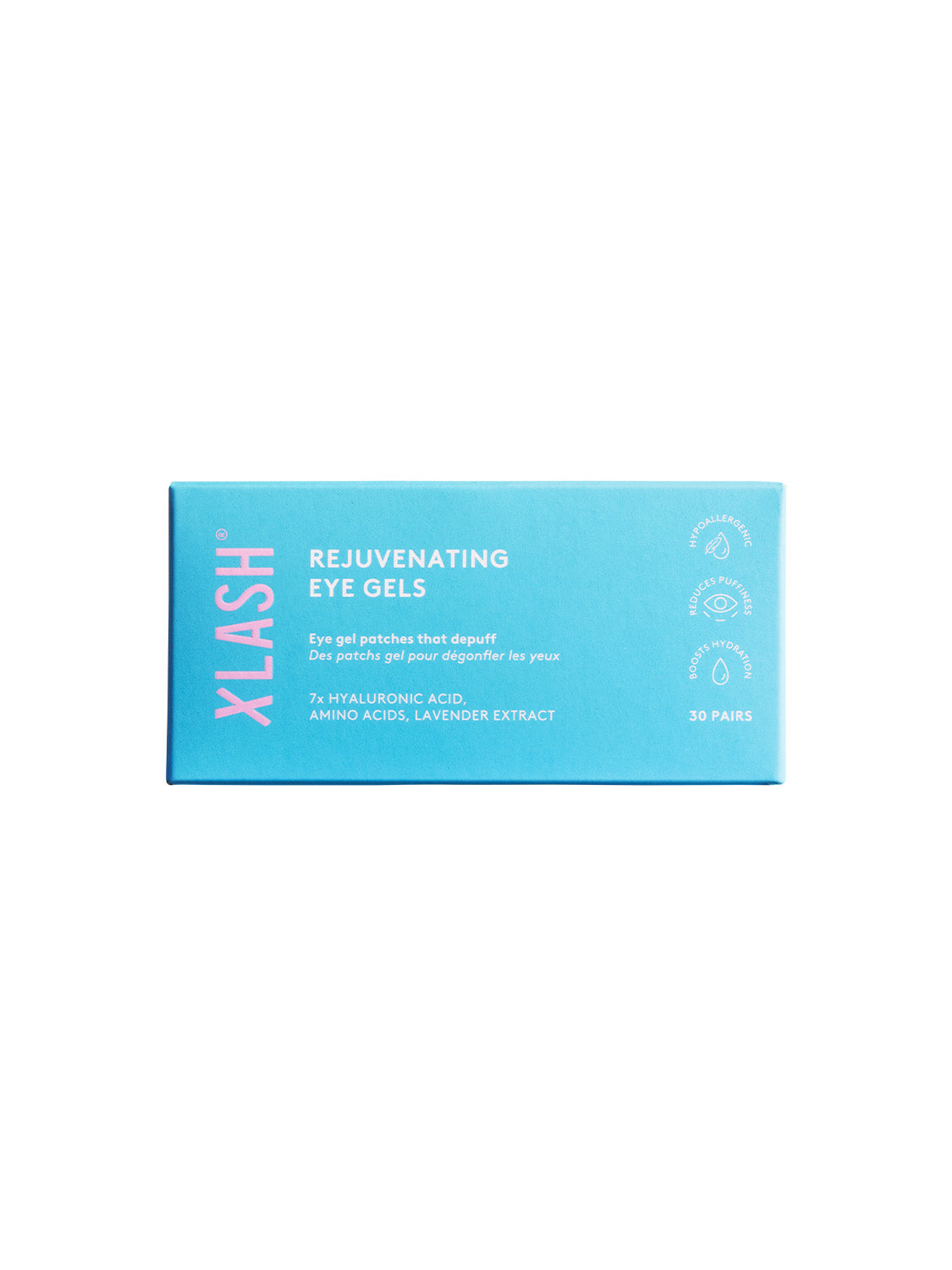 REJUVENATING EYE GELS - XLASH  - Rotselaar