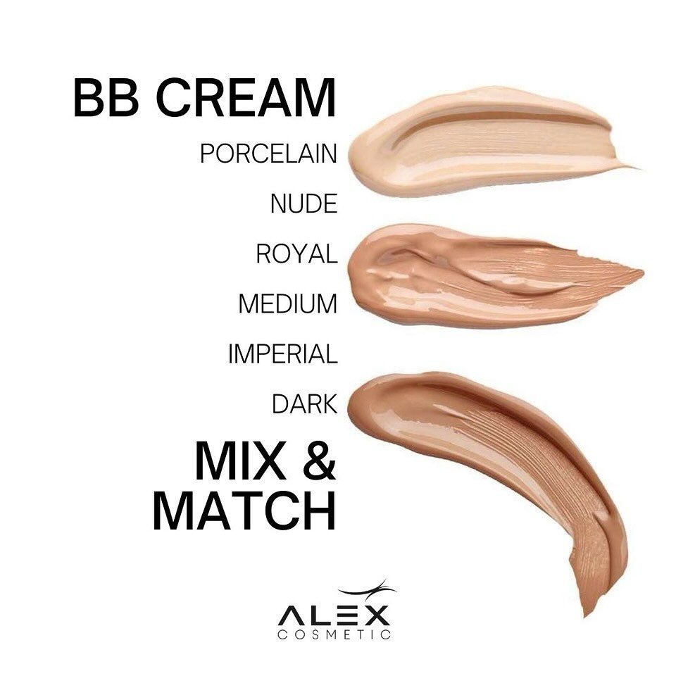 BB CREAM - DARK TONE 30ml - Rotselaar