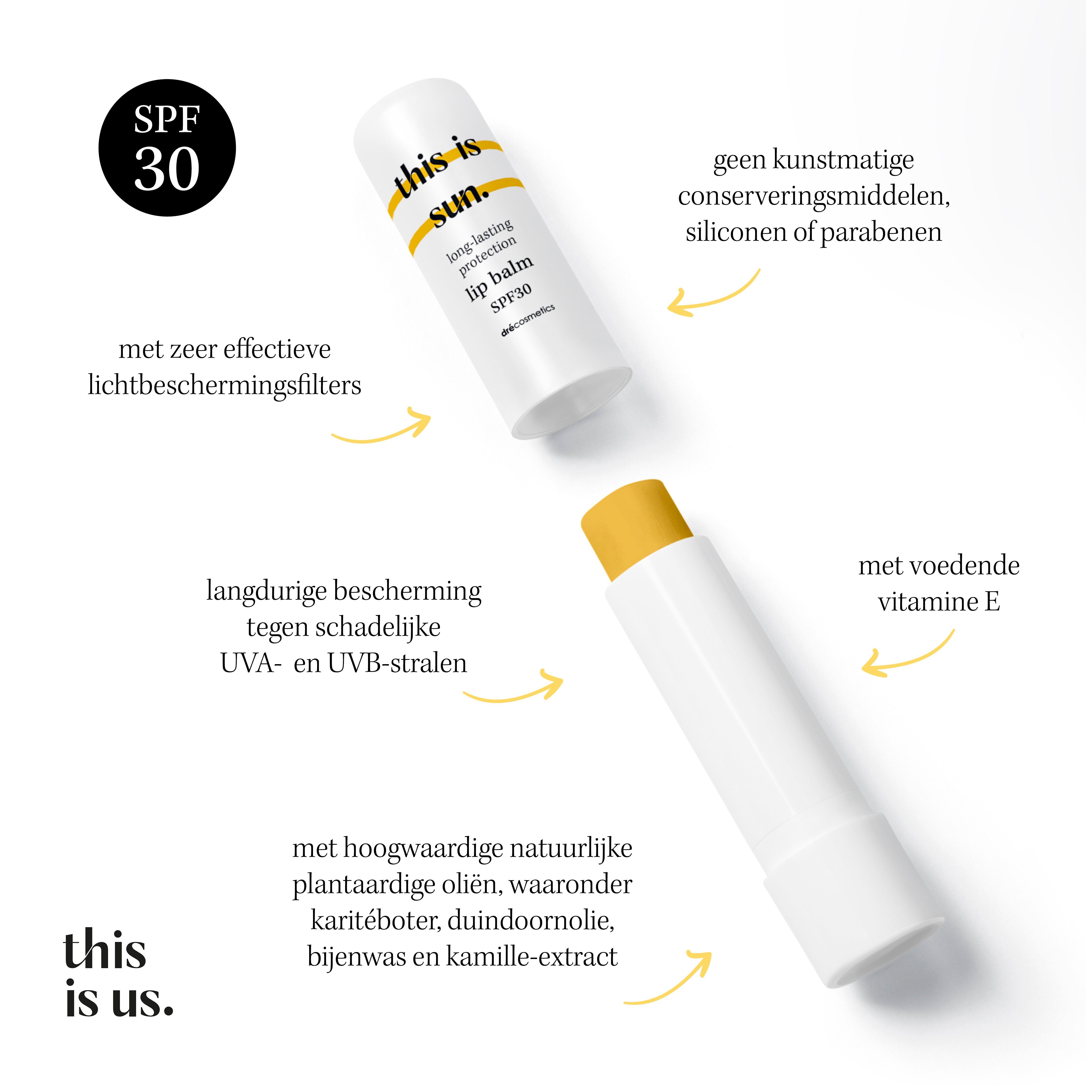 LIP BALM SPF30 ‘’THIS IS SUN.’’ - Rotselaar