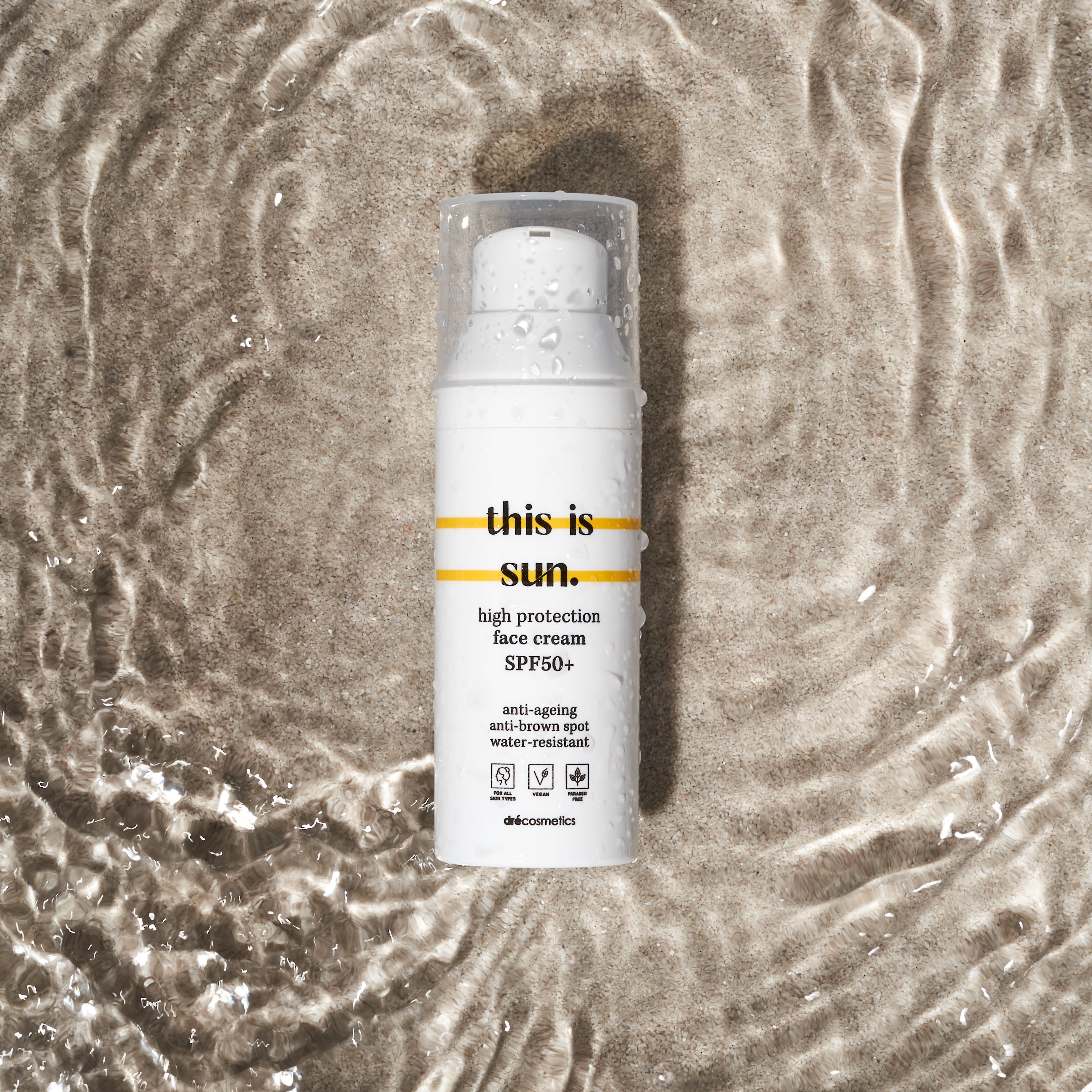 AFTER SUN FACE CREAM “THIS IS SUN.” 50ml - Rotselaar