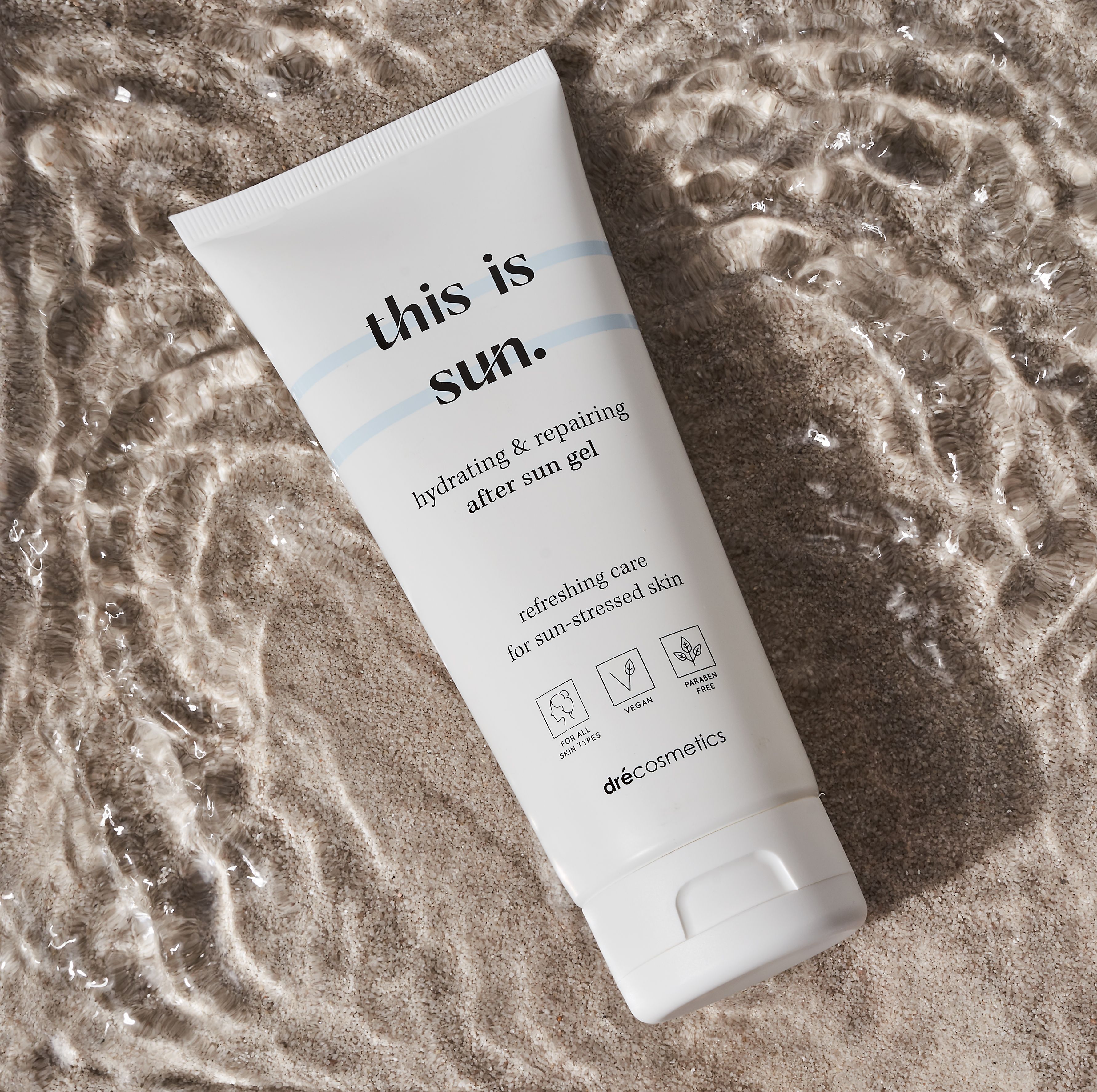 AFTER SUN BODY GEL “THIS IS SUN.” 200ml - Rotselaar