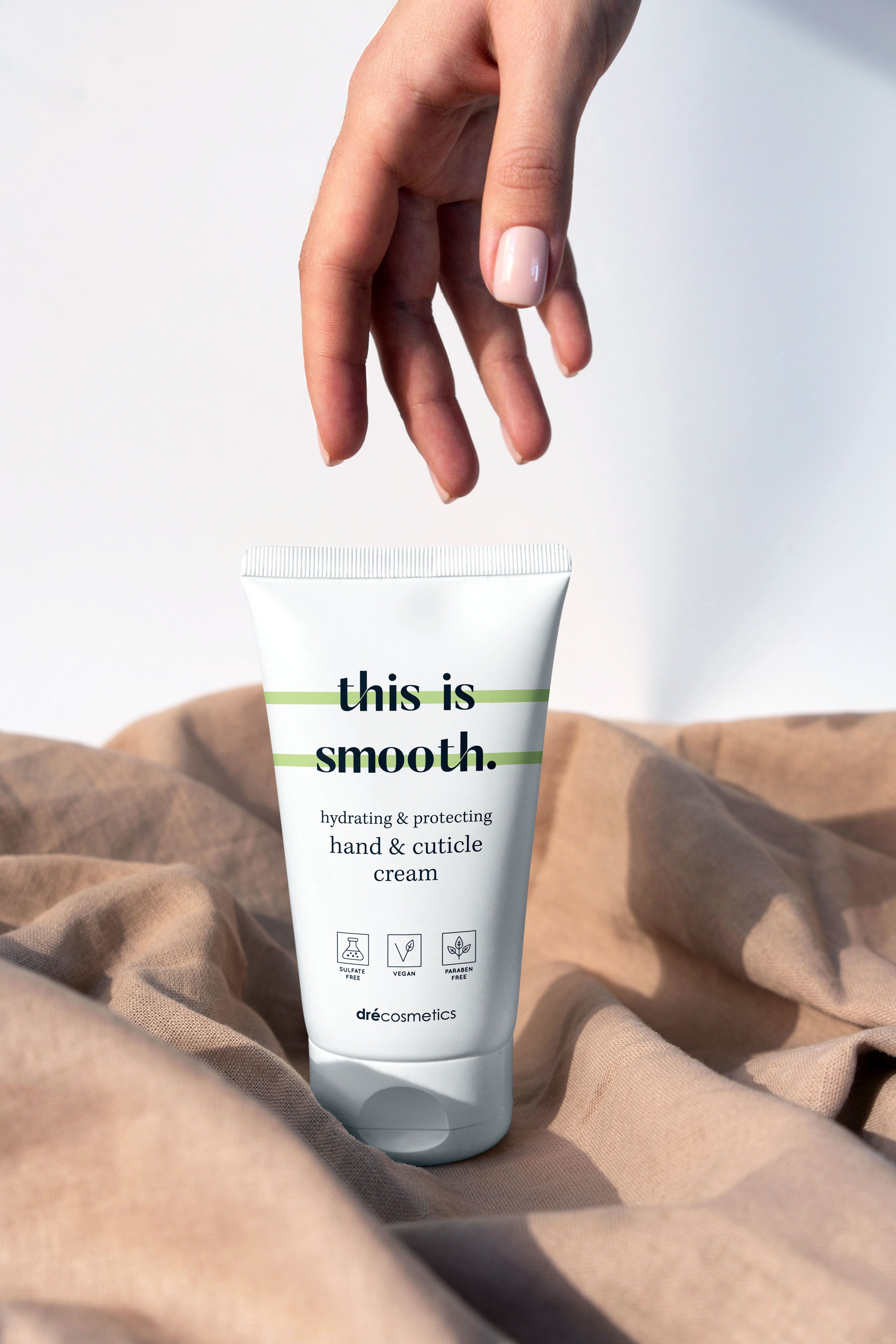 HAND & CUTICLE CREAM “THIS IS SMOOTH.” 75ml - Rotselaar