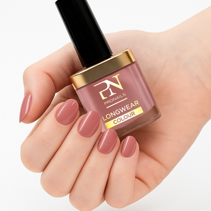 Longwear nagellak 396 satin robe - Lokeren