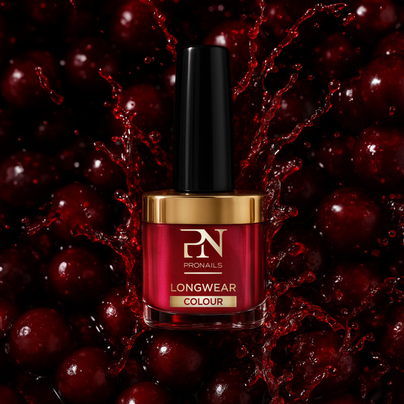 Longwear nagellak 402 glazed cherry - Lokeren
