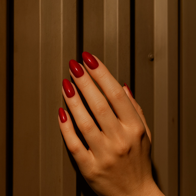 Longwear nagellak 402 glazed cherry - Lokeren