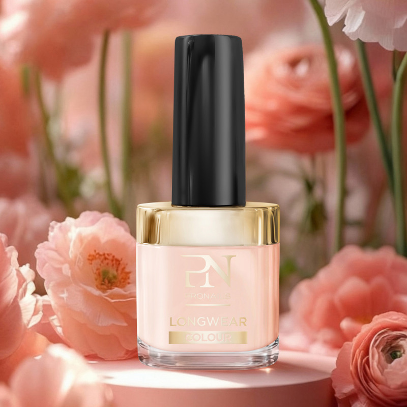Longwear nagellak 406 la vie en bloom - Lokeren
