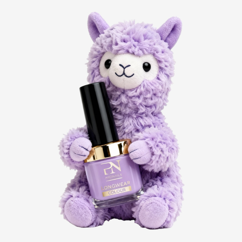 Longwear nagellak 411 lila lama - Lokeren