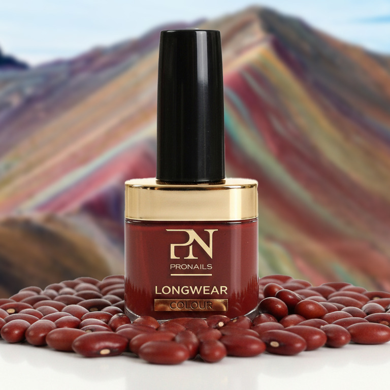 Longwear nagellak 412 cuzco bordeaux - Lokeren