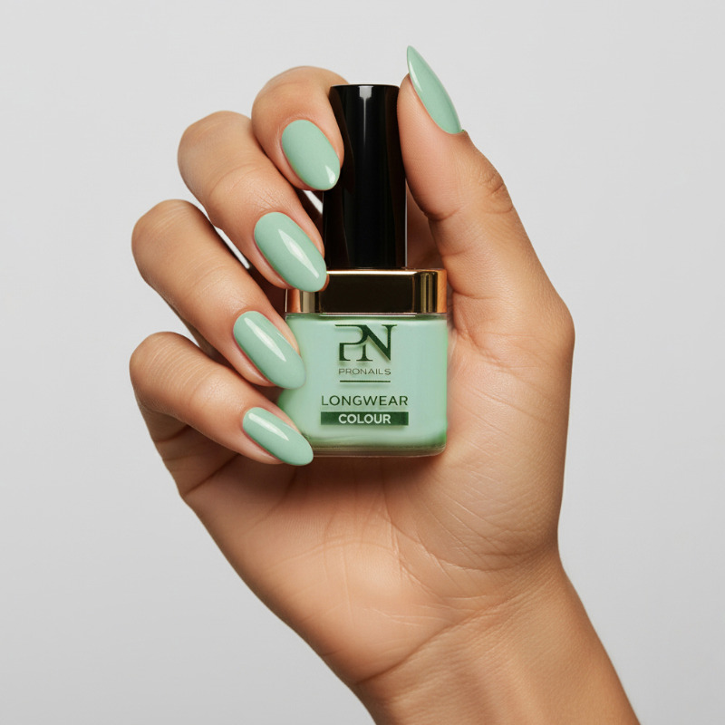 Longwear nagellak 415 aqua verde - Lokeren