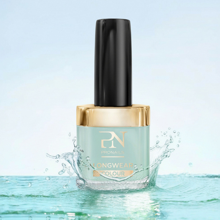 Longwear nagellak 415 aqua verde - Lokeren