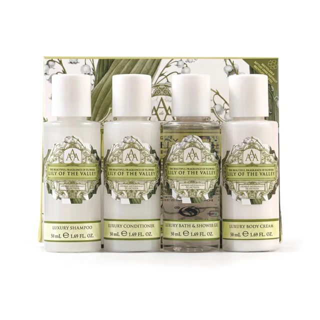 travel set lilly of the valley - Lokeren