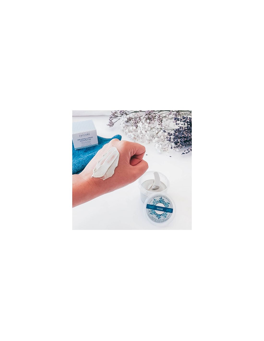 mud mask jeunesse spirulina - Lokeren