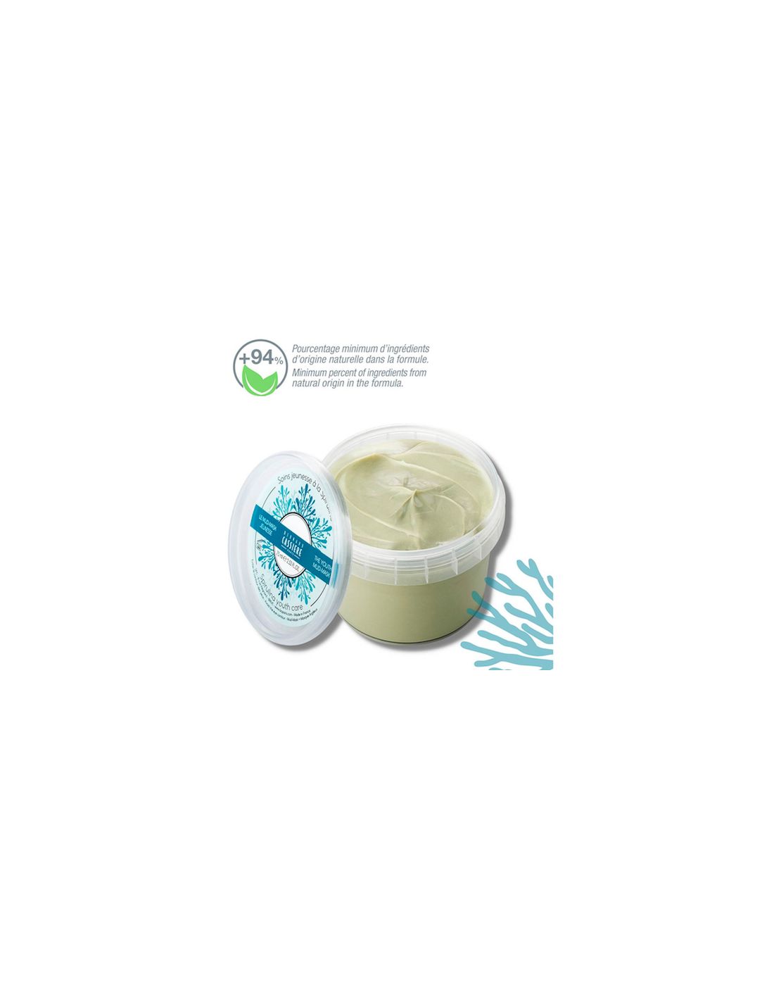 mud mask jeunesse spirulina - Lokeren