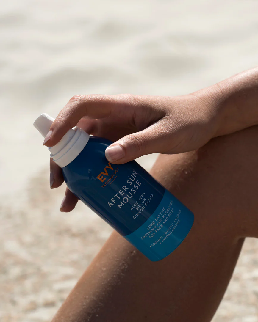 After sun mousse - Lokeren